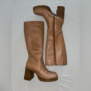 Fanatik Boot Brown/Tan - Steve Madden